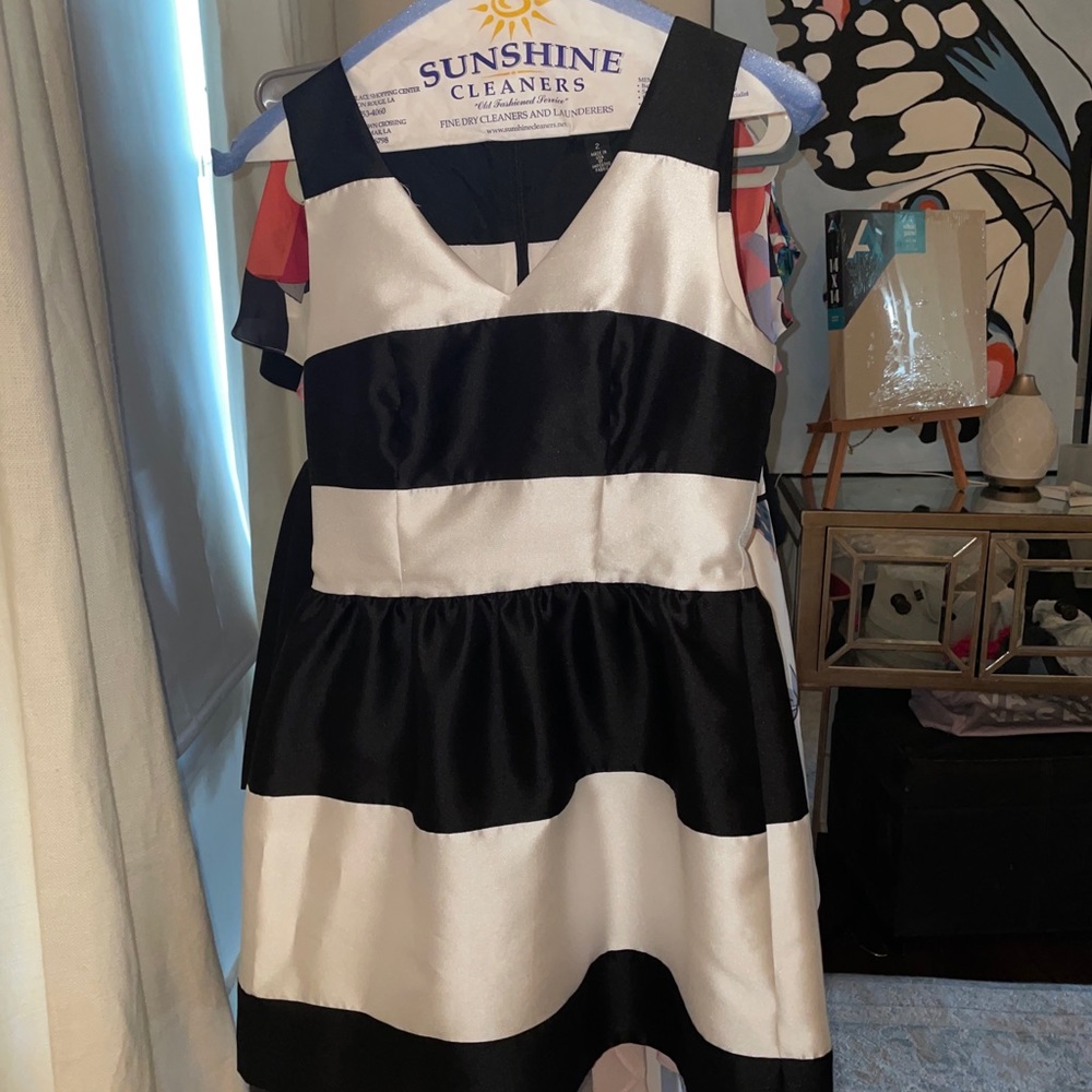 Cocktail ivy+blue dress worn once and dry cleaned